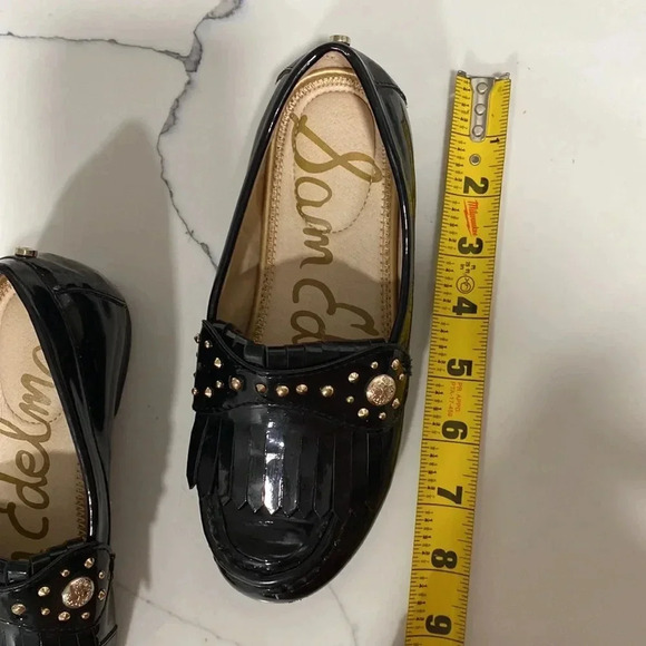 Sam Edelman Loafers little girl size 1 - Picture 5 of 5